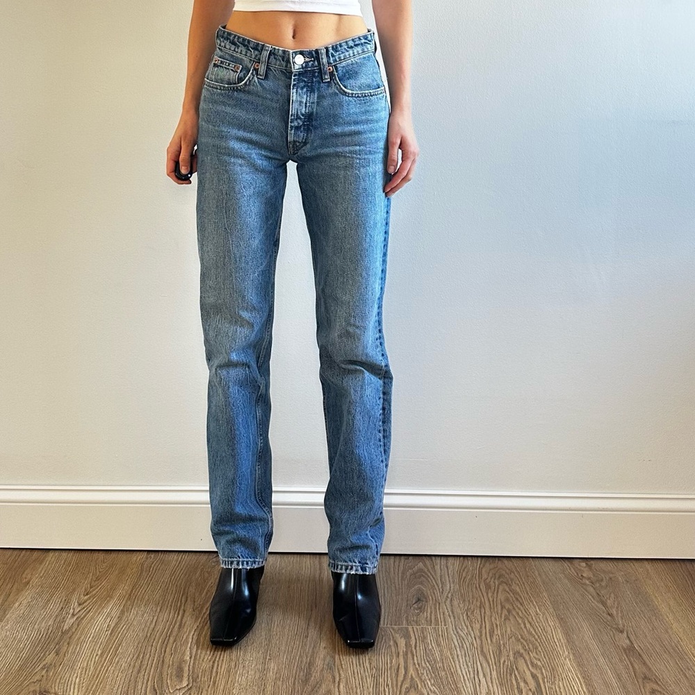 Zara jeans size 4